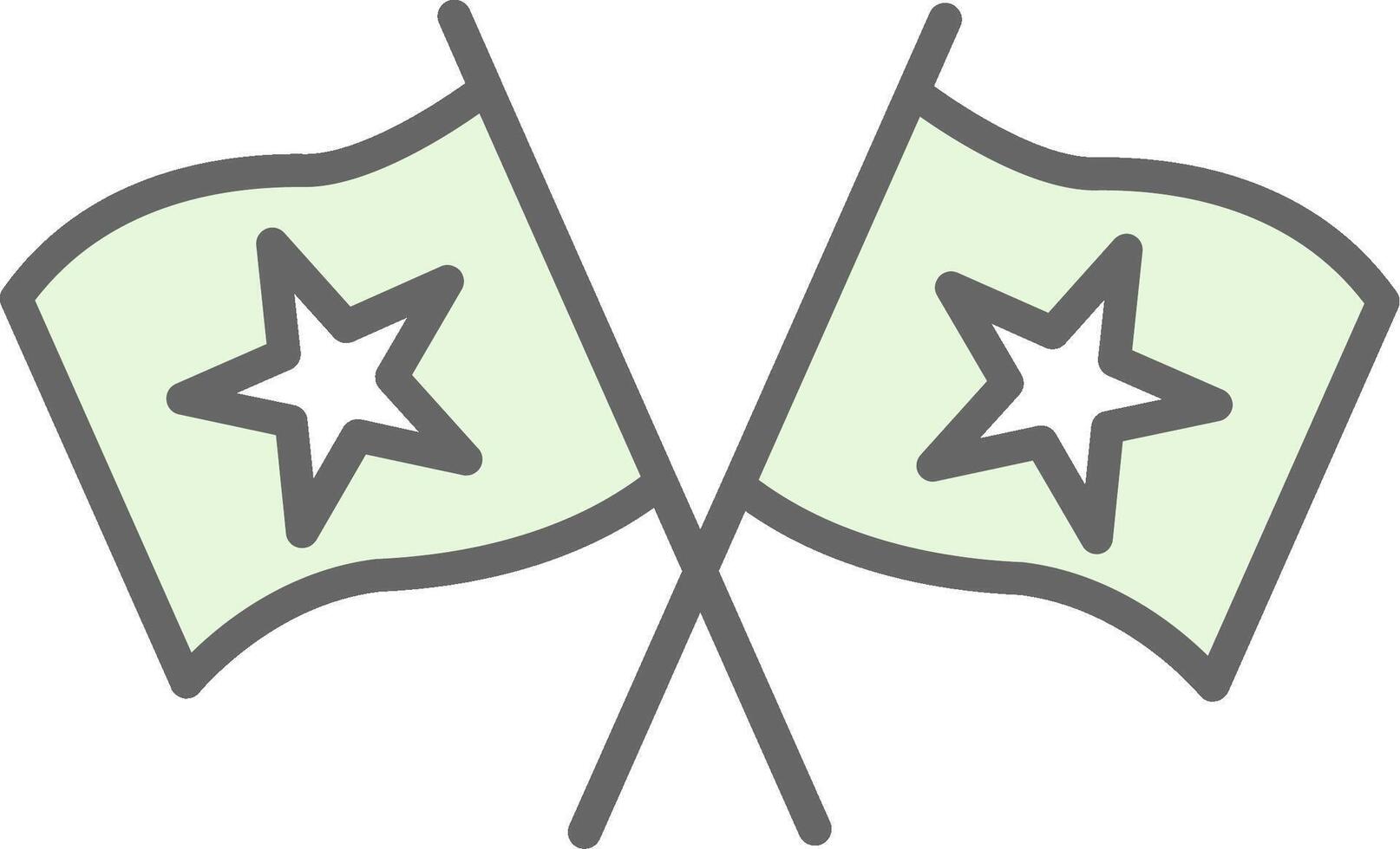 Flags Fillay Icon Design vector