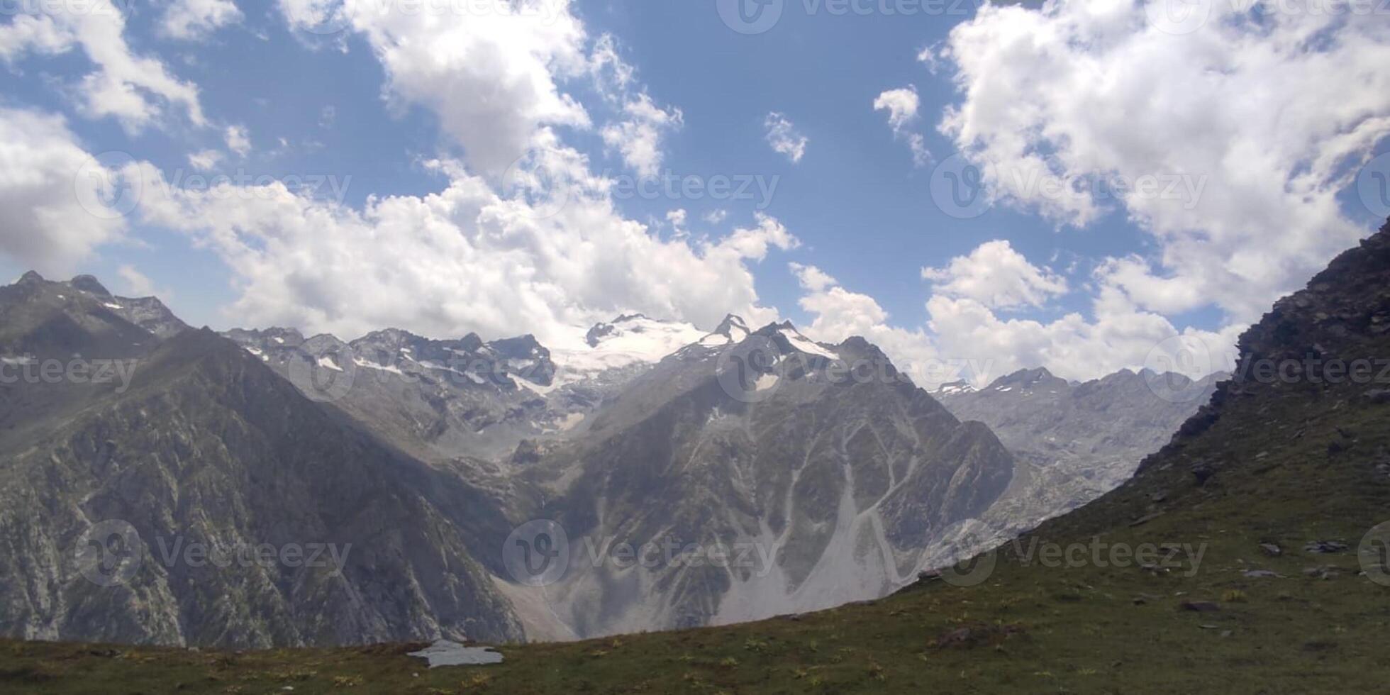 Life is, like the mountains, full of ups and downs. photo