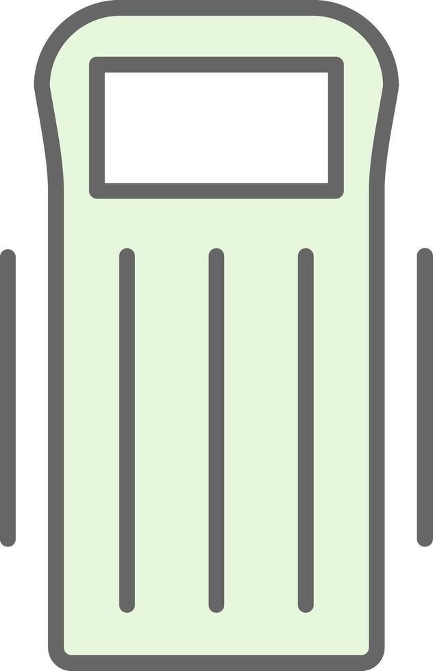 Float Fillay Icon Design vector