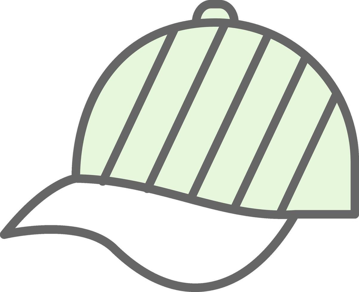 Hat Fillay Icon Design vector