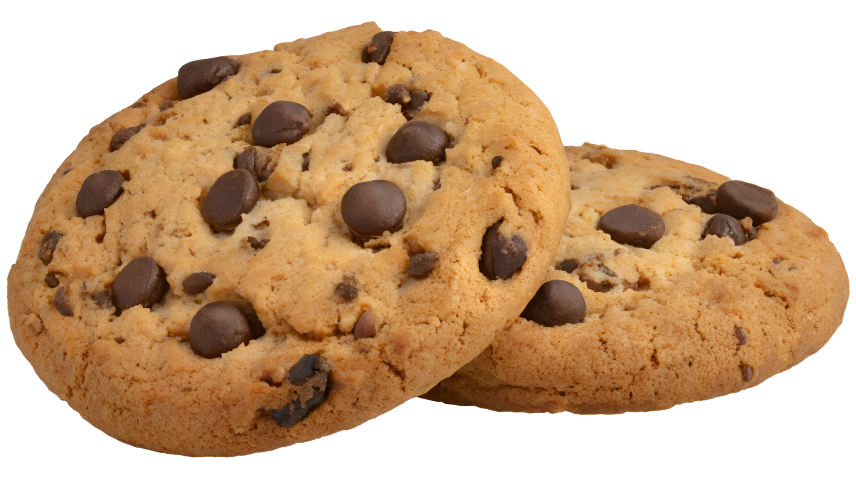 Realistic chocolate chip cookies 43665095 PNG