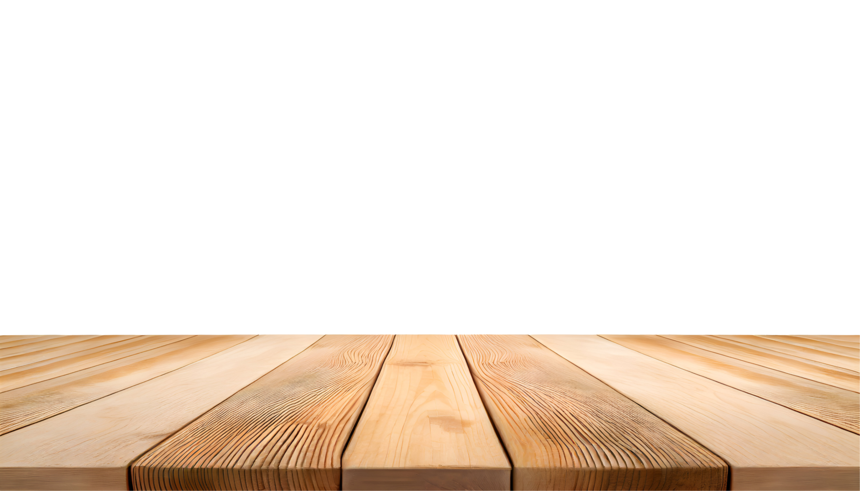 Illustration of empty wooden table png