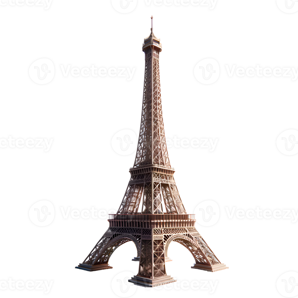 Illustration of eiffel tower png