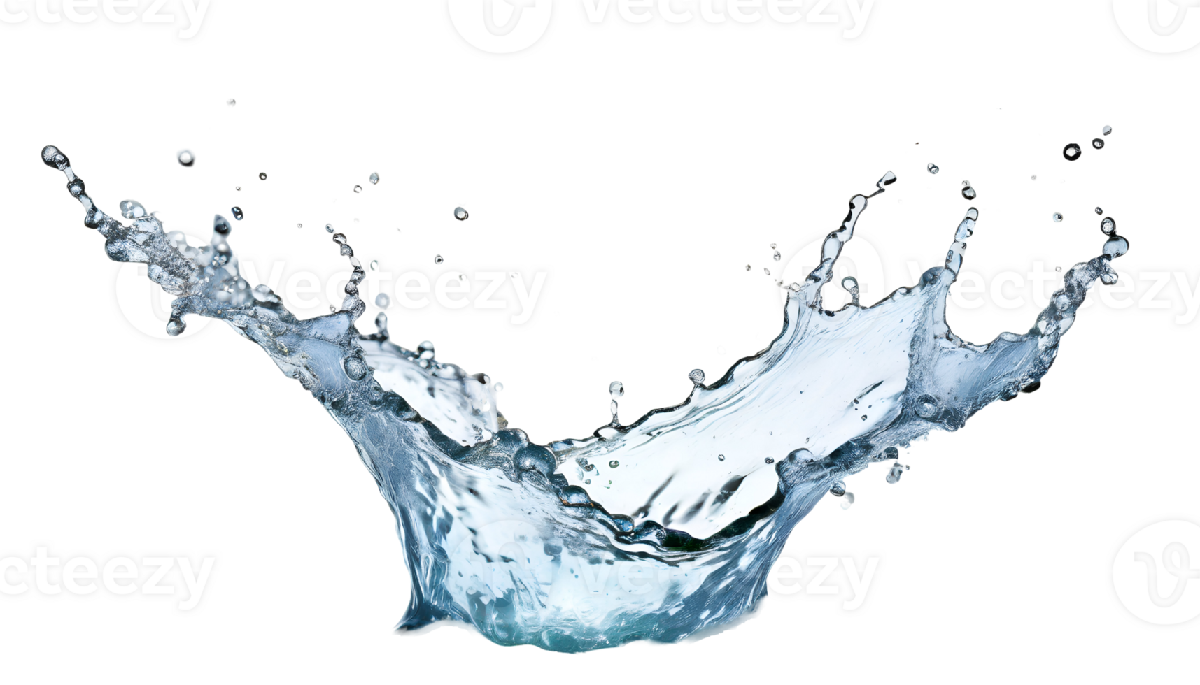 Illustration of water crown png