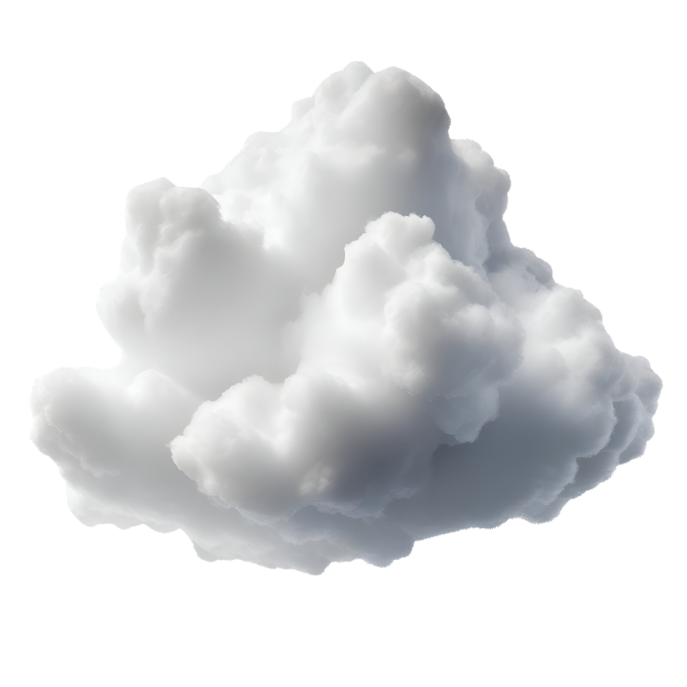 illustrazione di nube png