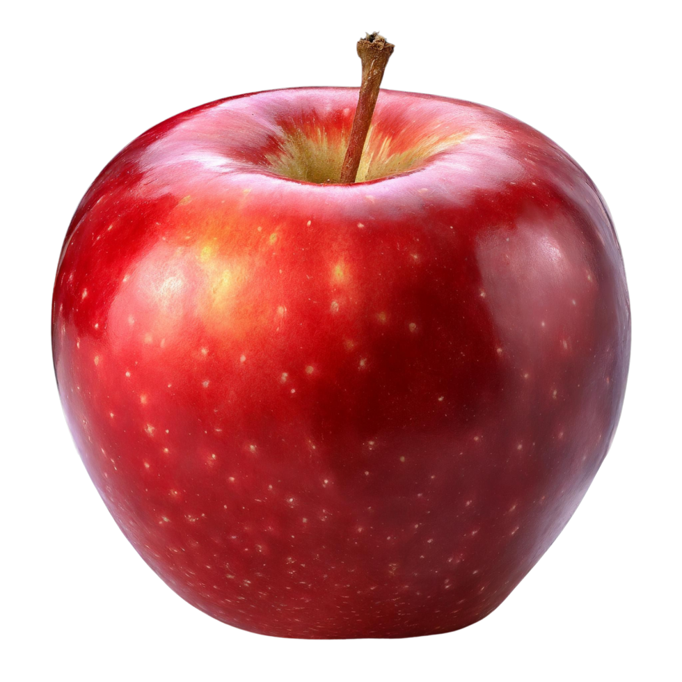 ilustración de rojo manzana png