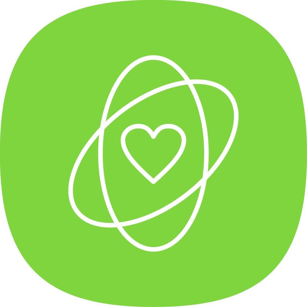 Values Line Curve Icon Design vector