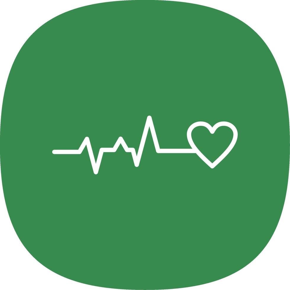 Life Line Curve Multi Circle Line Curve Icon Design vector