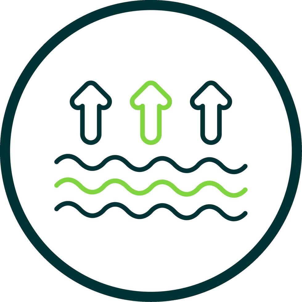 Arrows Line Circle Icon Design vector