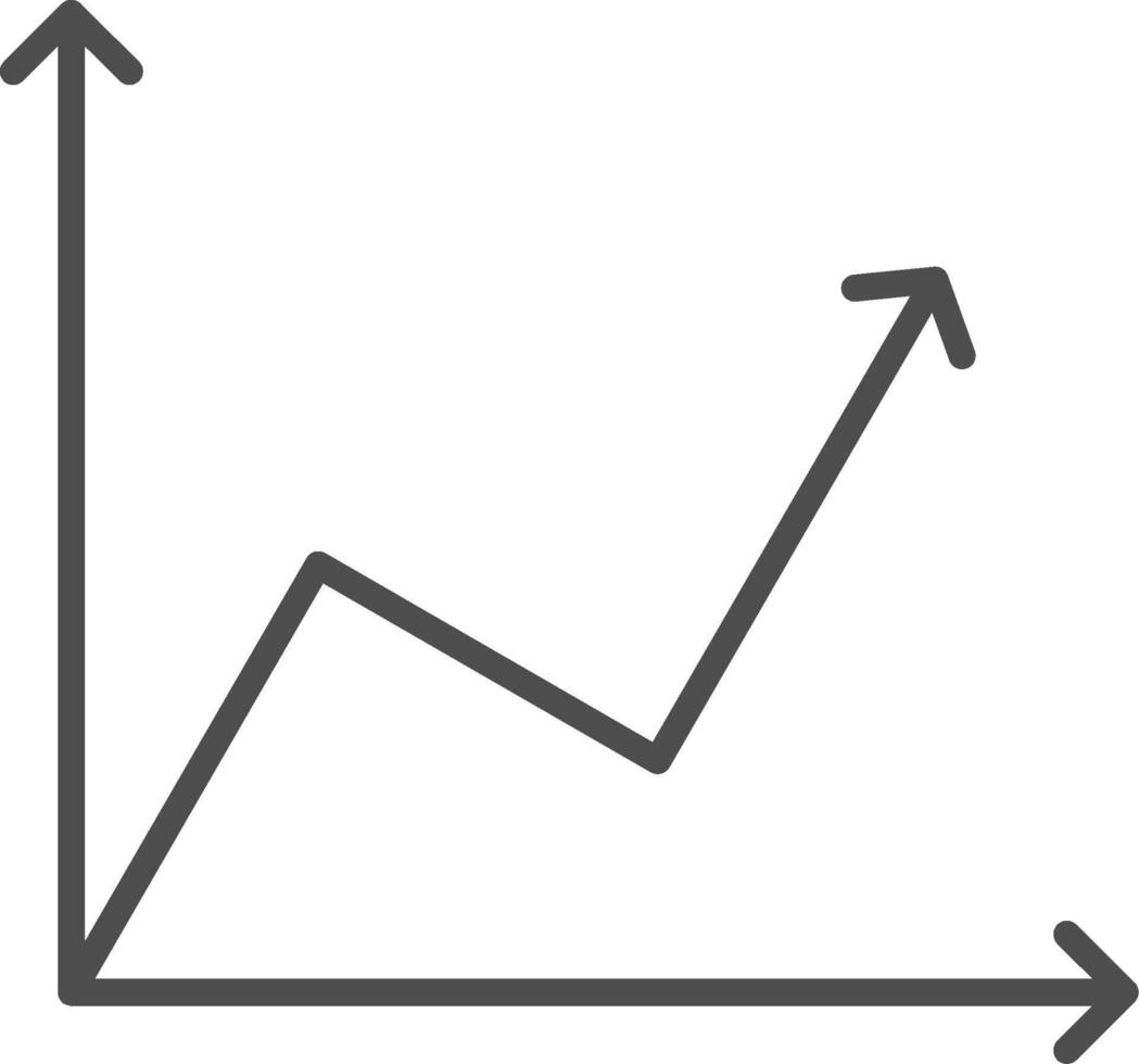 Line Filled Greyscale Multi Circle Chart Line Filled Greyscale Icon Design vector