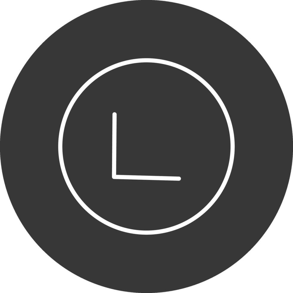 Chevron Line Inverted Icon Design vector