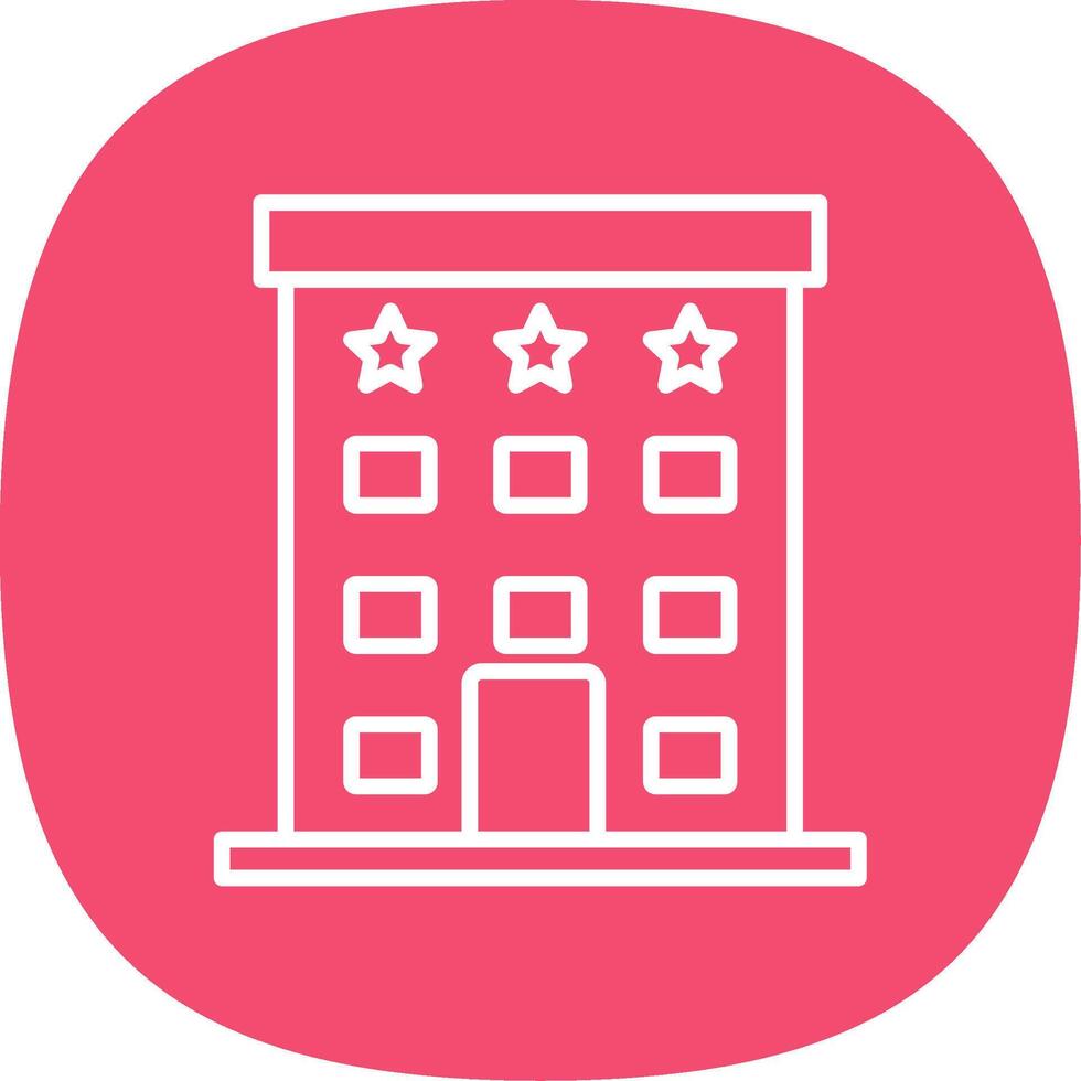 Autograph Collection Line Curve Icon Design vector