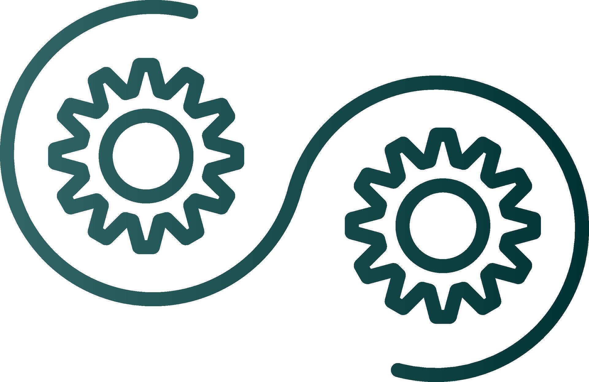 Devops Line Gradient Icon 43683116 Vector Art at Vecteezy