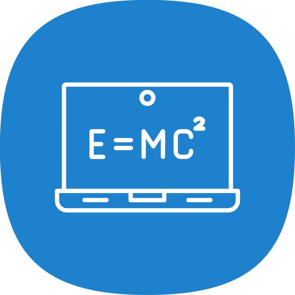 Equation Line Curve Icon Design vector