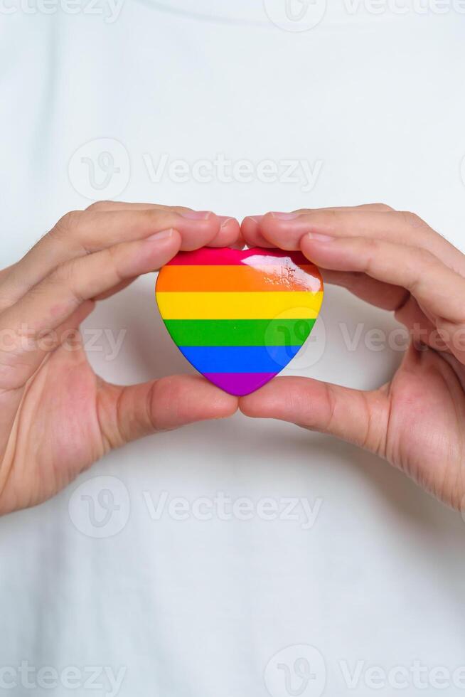 LGBT pride month concept photo