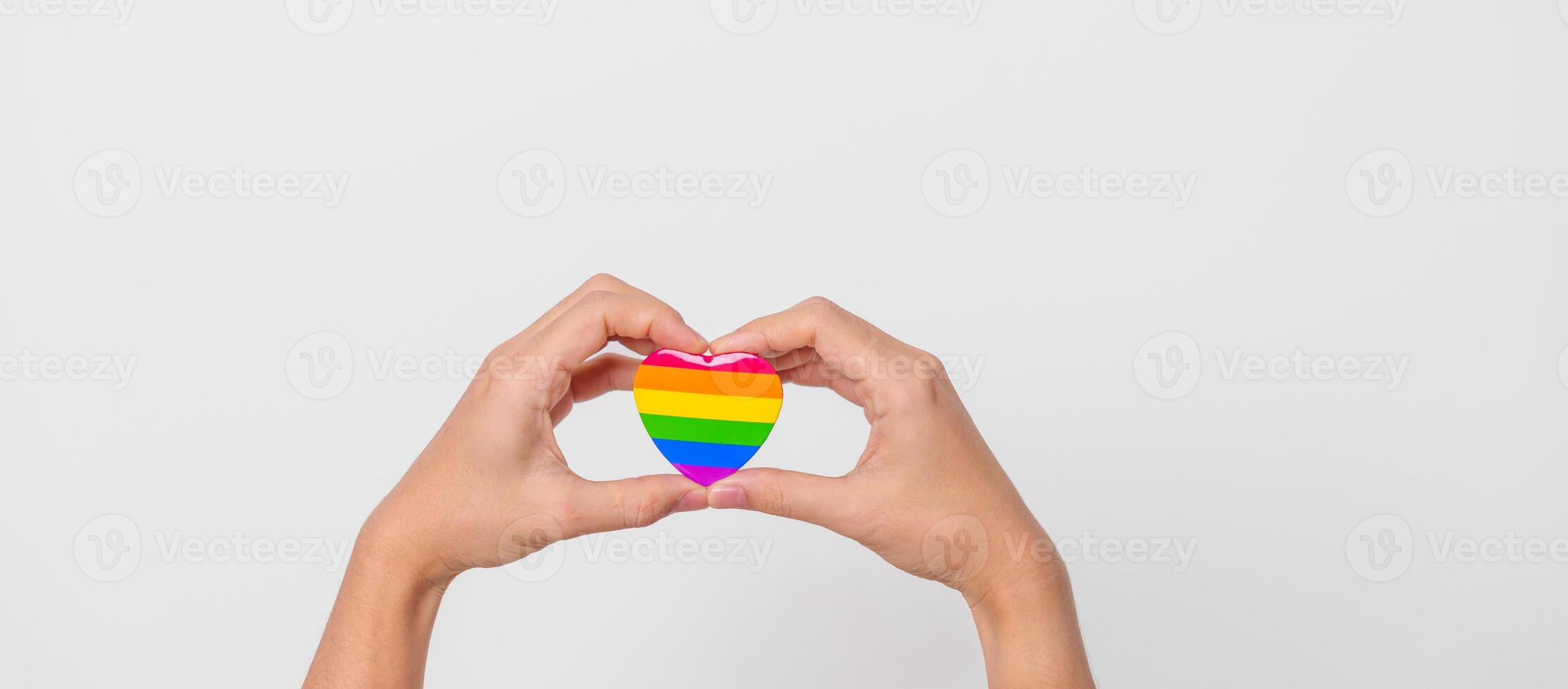 LGBT pride month concept photo
