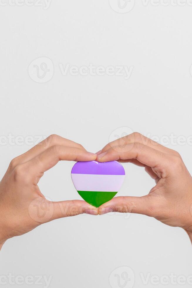 LGBT pride month concept photo