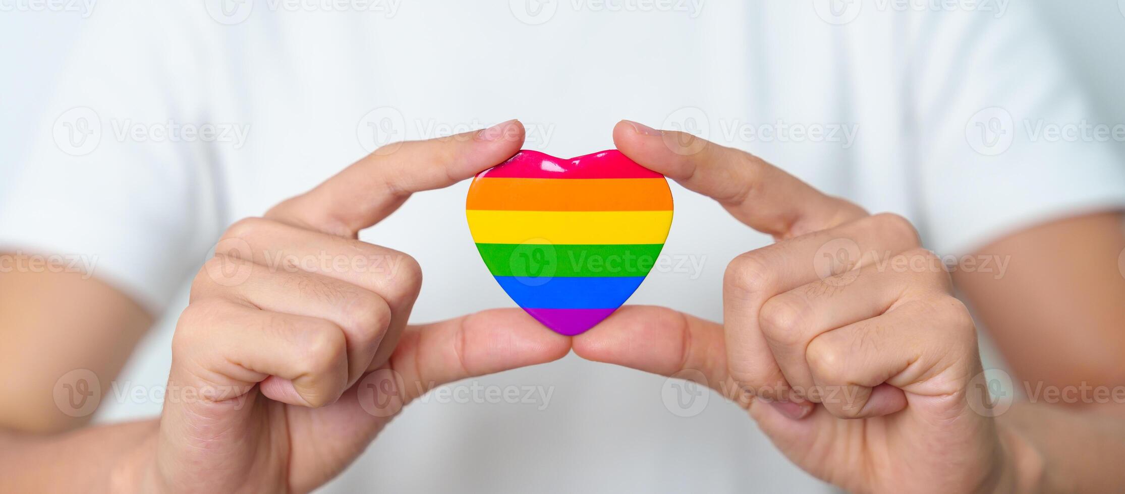 LGBT pride month concept photo