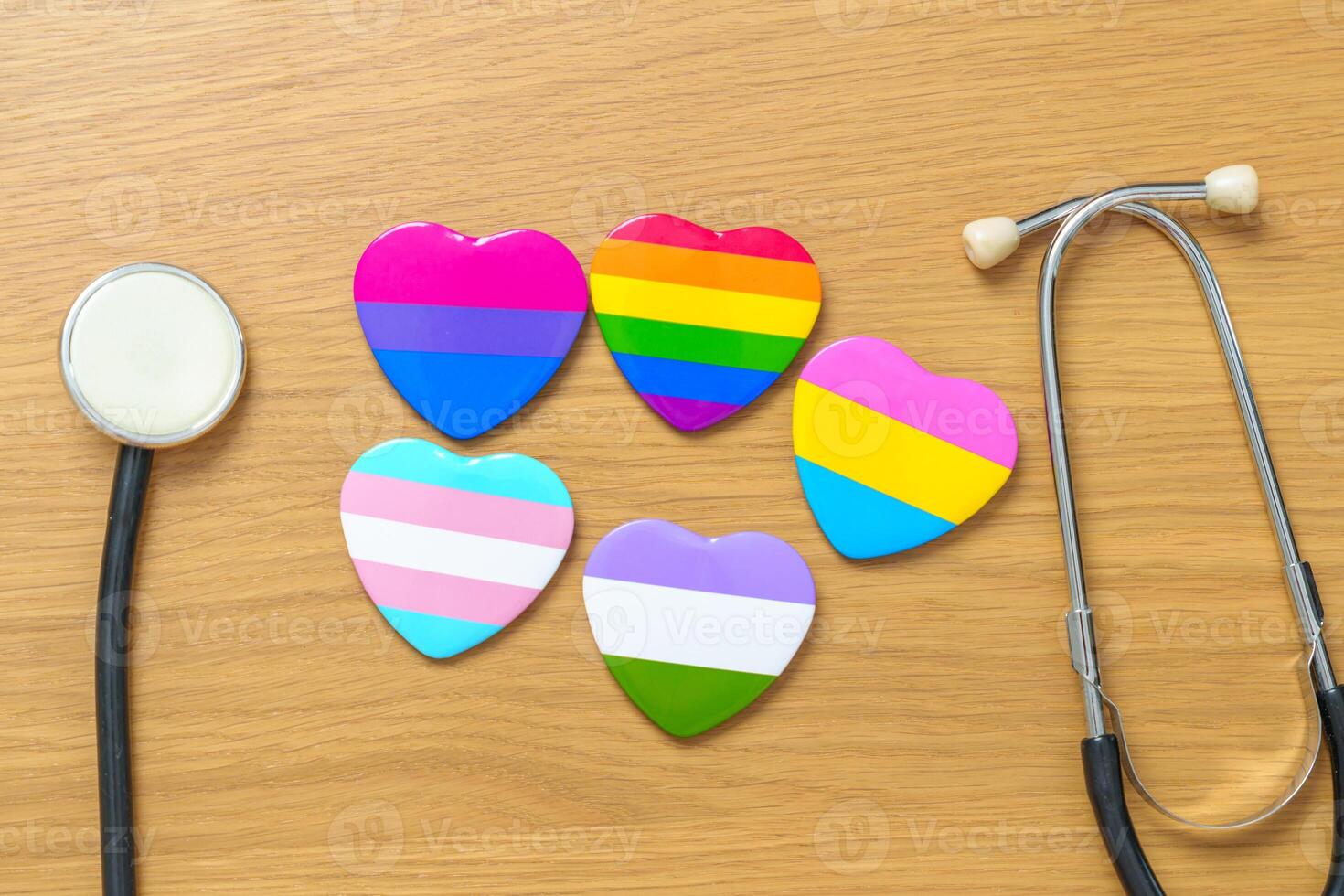 LGBT pride month concept photo