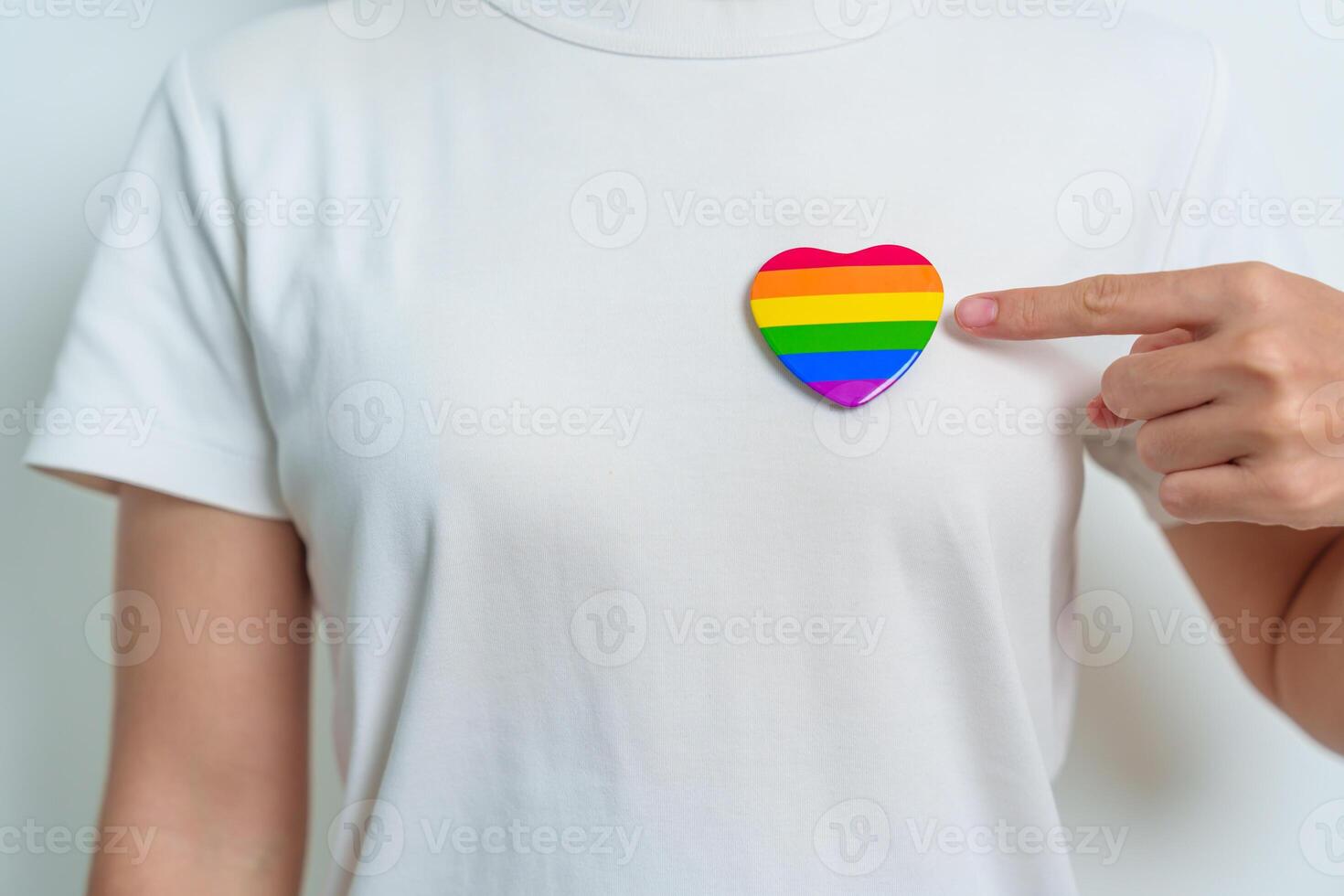 LGBT pride month concept photo