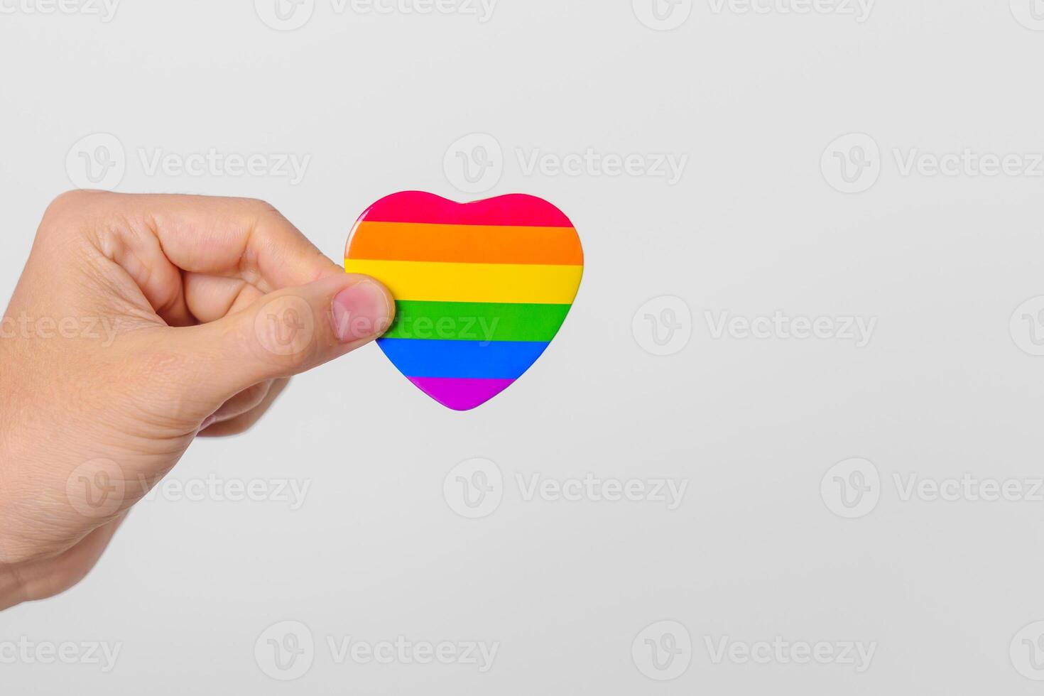 LGBT pride month concept photo