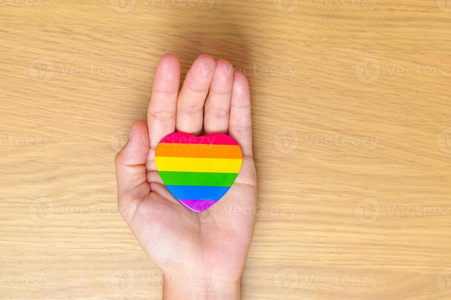 LGBT pride month concept photo