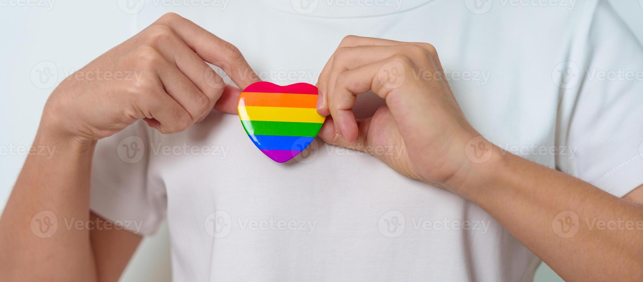 LGBT pride month concept photo