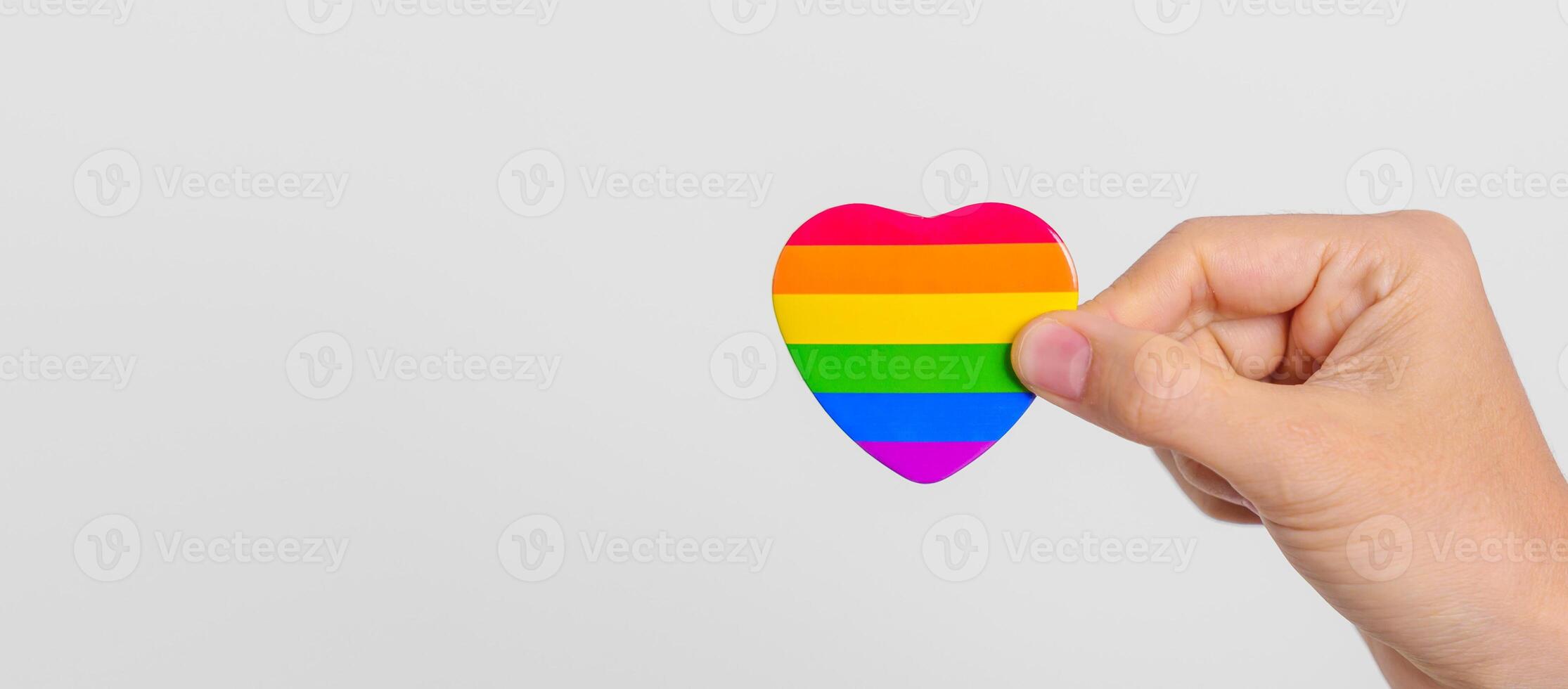 concepto del mes del orgullo lgbt foto