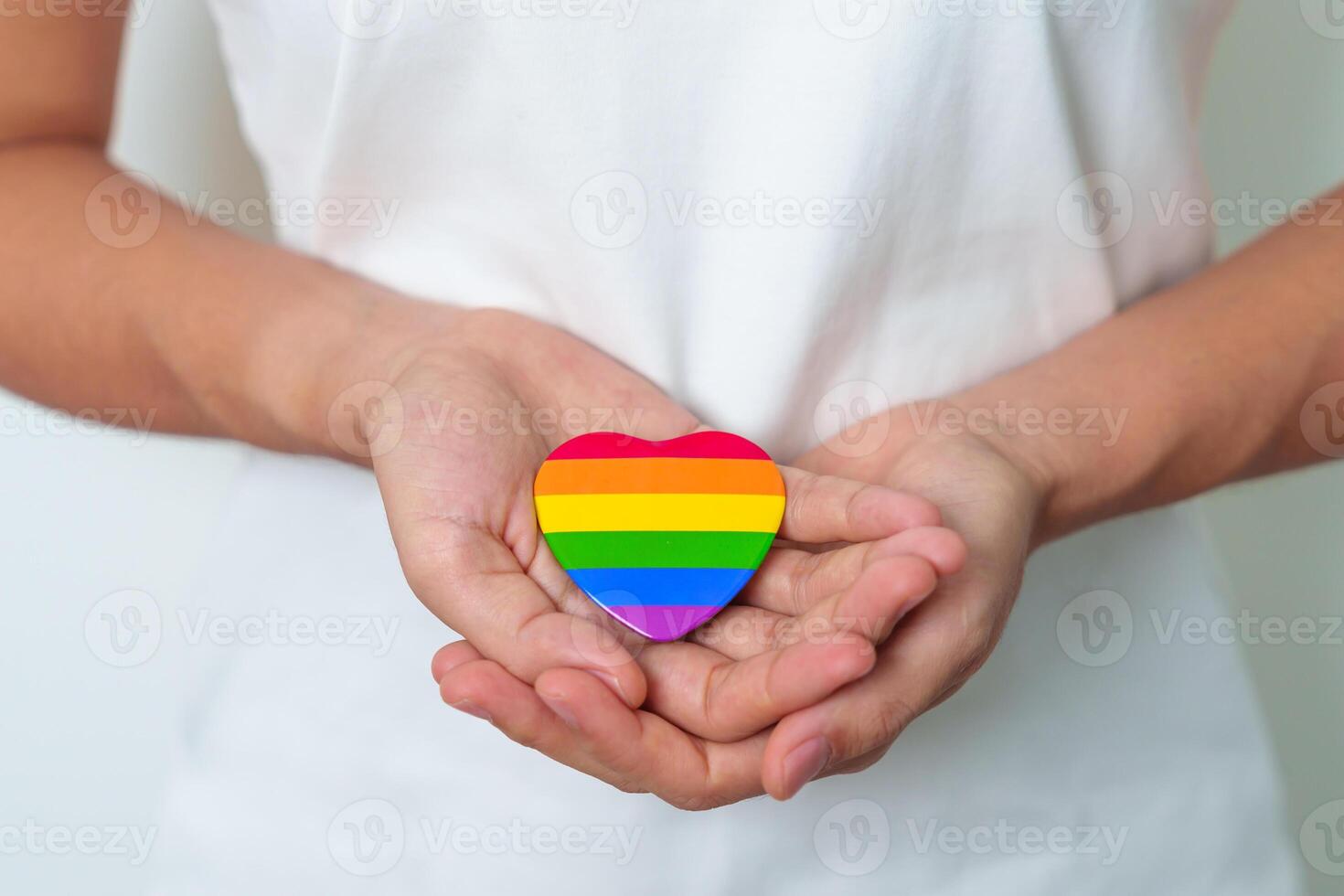 LGBT pride month concept photo