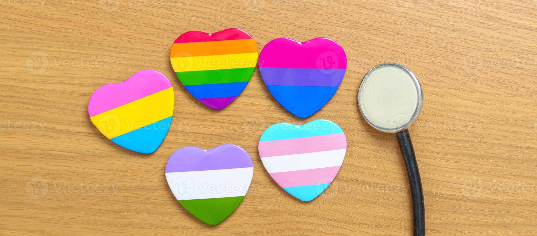 LGBT pride month concept photo