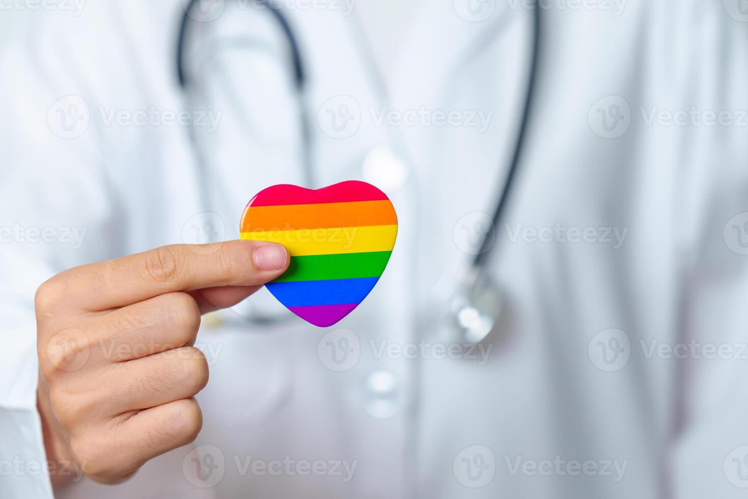 LGBT pride month concept photo