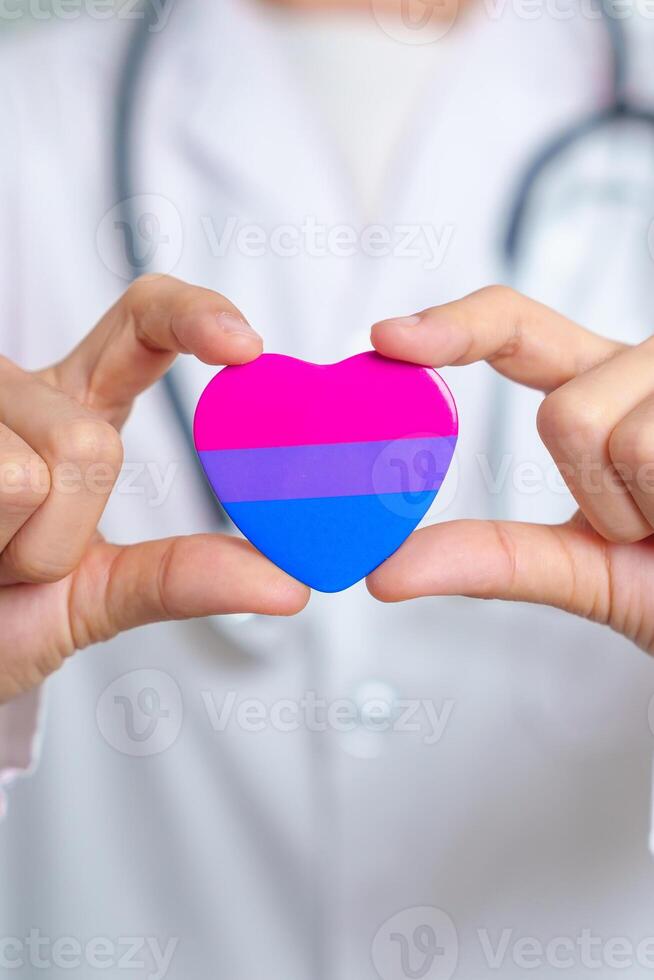 LGBT pride month concept photo