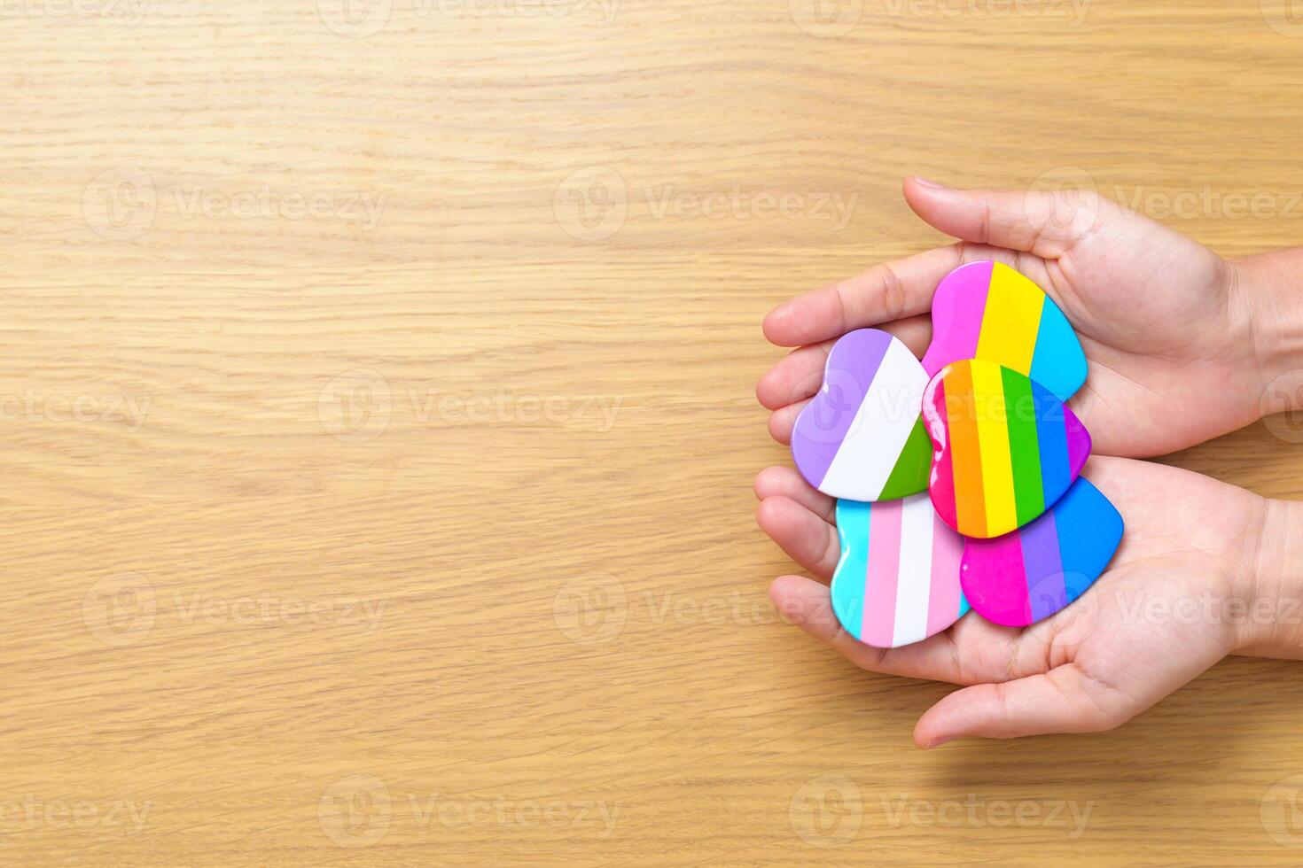 LGBT pride month concept photo
