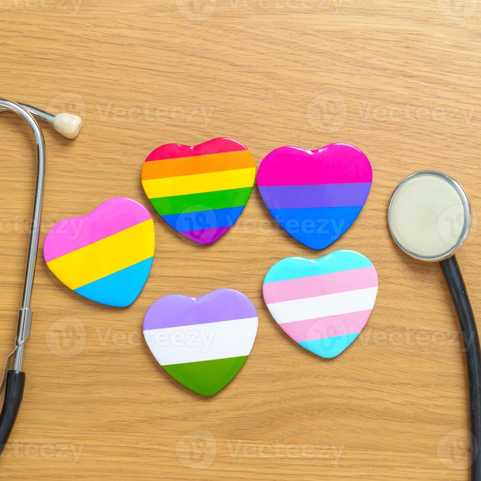 LGBT pride month concept photo