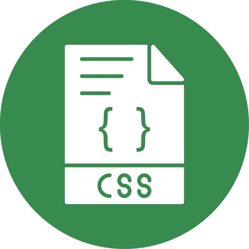 CSS Multi Color Circle Icon vector