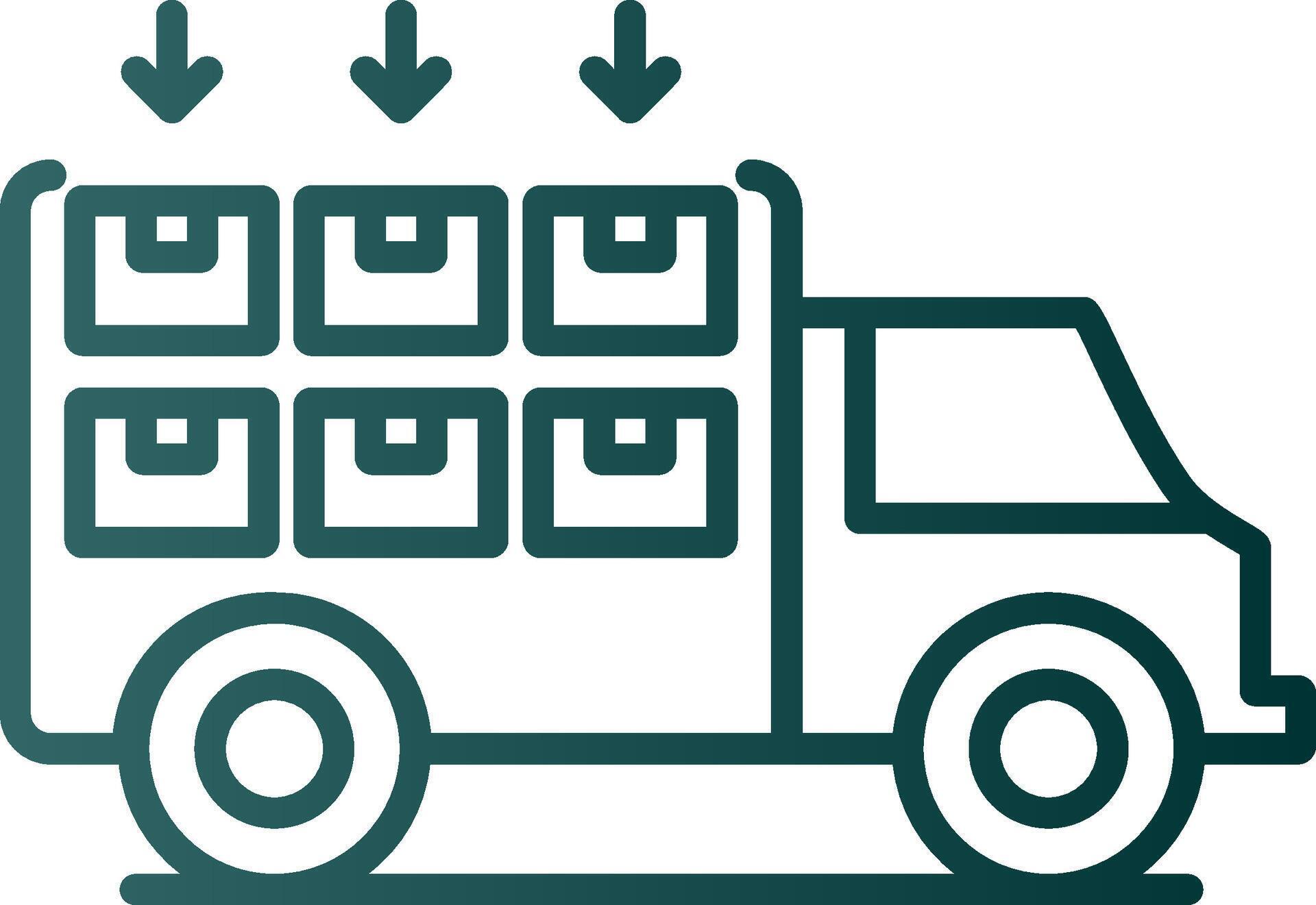 Loading Line Gradient Icon 43685690 Vector Art at Vecteezy
