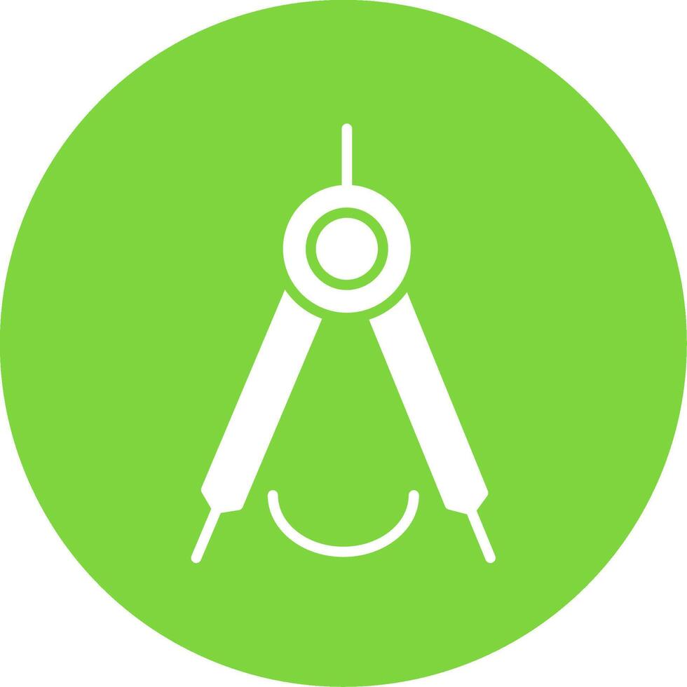 Precision Multi Color Circle Icon vector