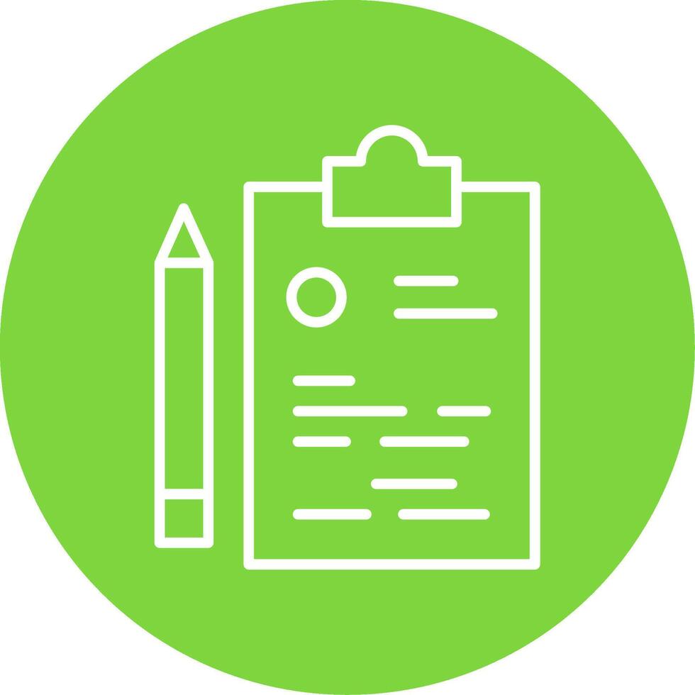 Brand Design Multi Color Circle Icon vector