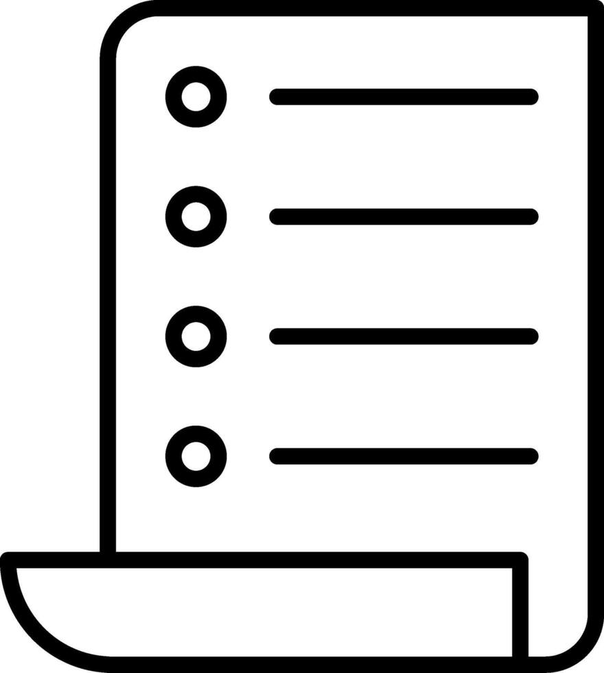 E Bills Line Gradient Icon vector