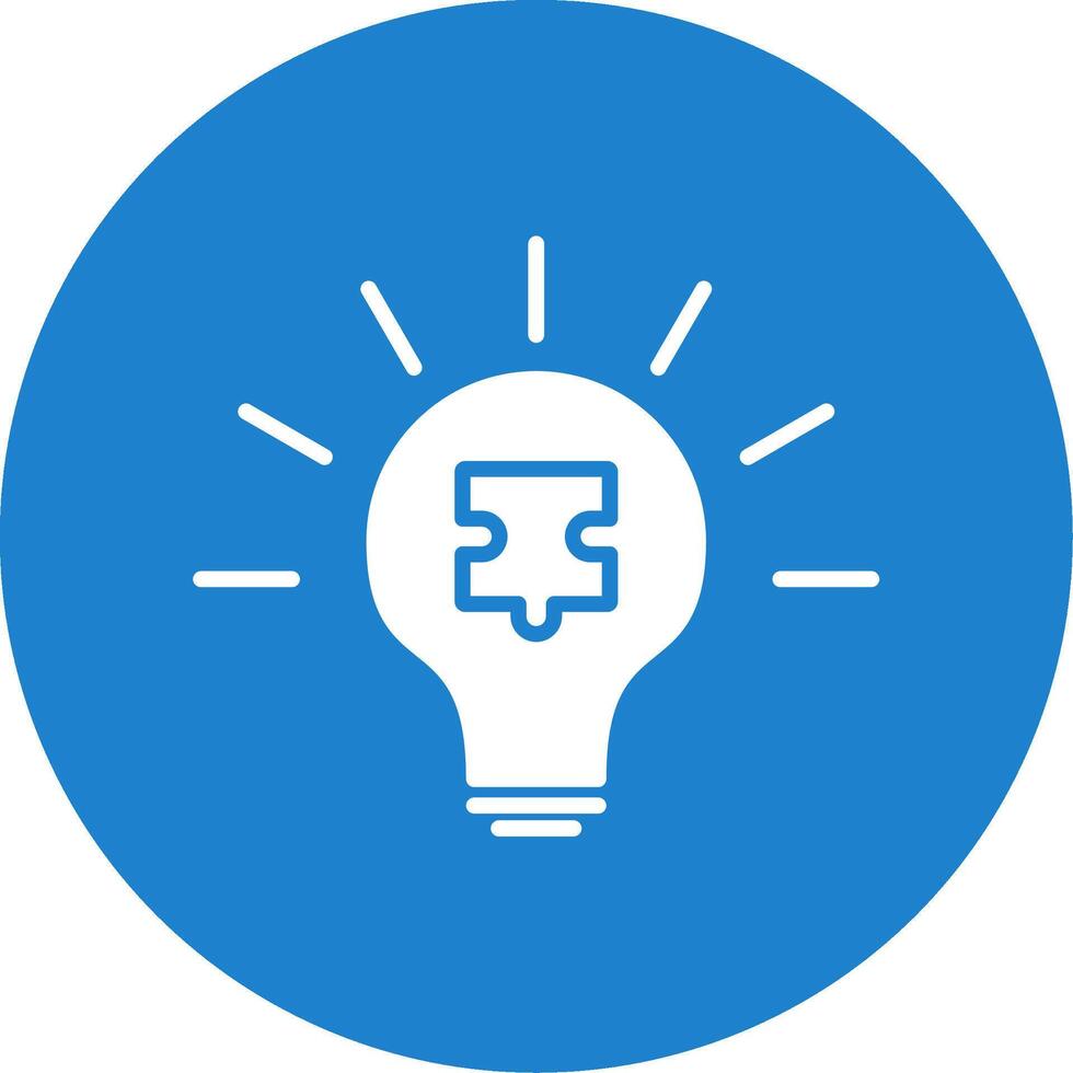 Solution Multi Color Circle Icon vector