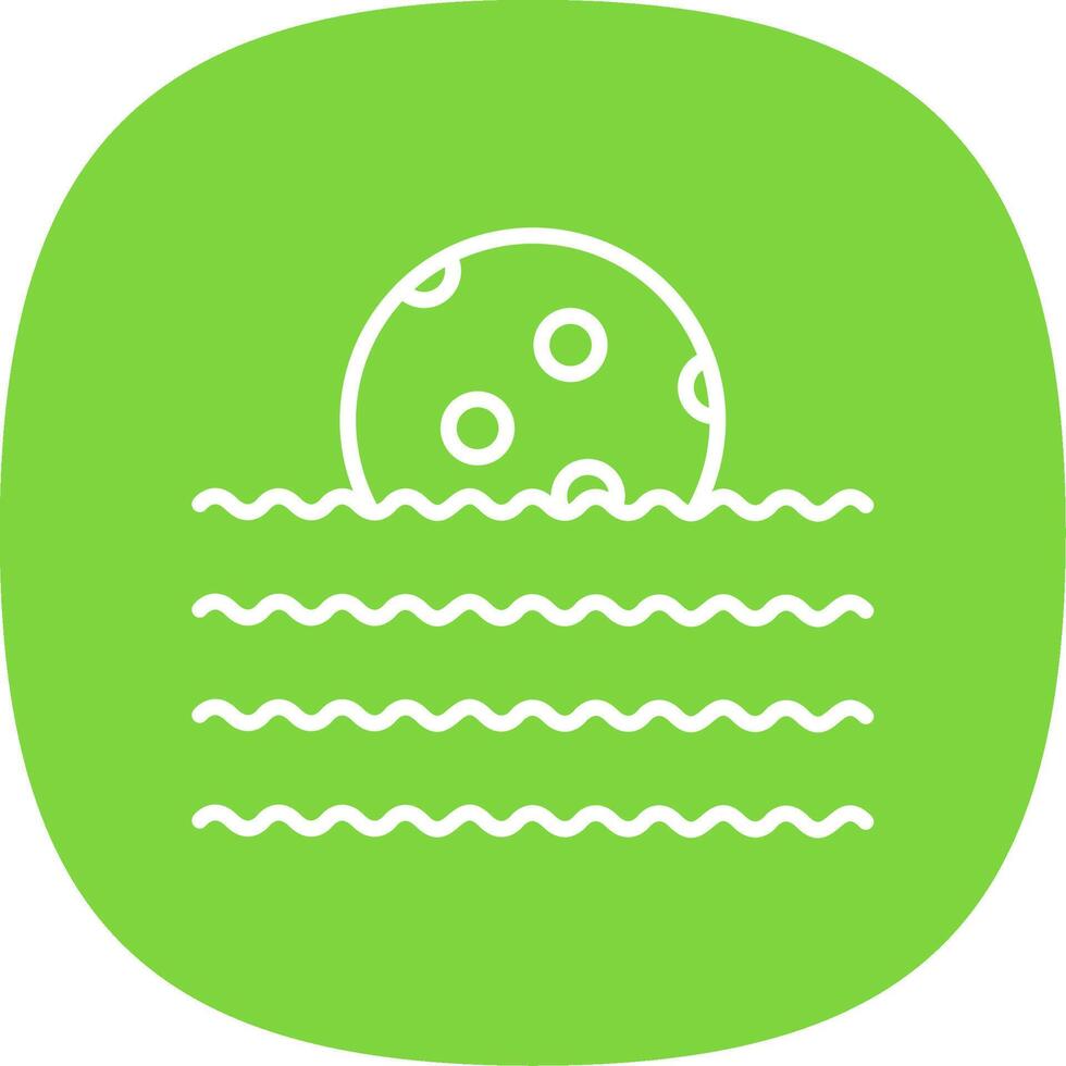 Waves Line Curve Icon Design vector
