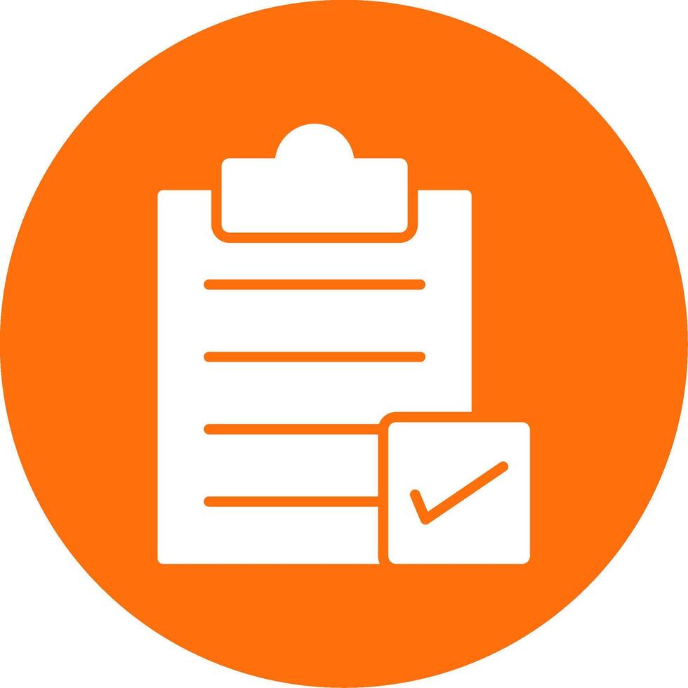 Directory Submission Multi Color Circle Icon vector