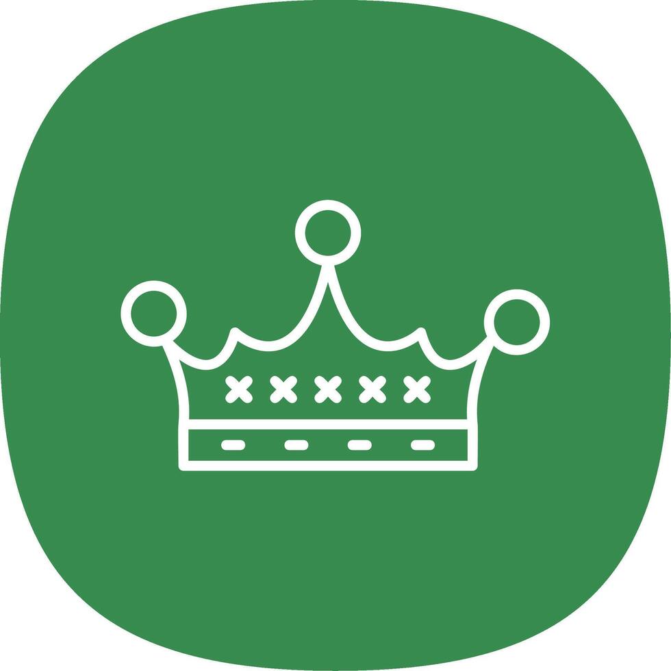 Bitcoin Here Line Curve Icon Design vector