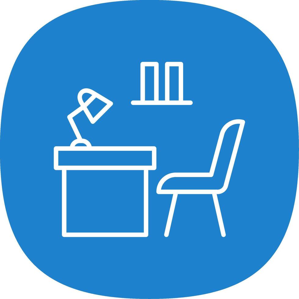 Time Engine Line Curve Icon Design vector