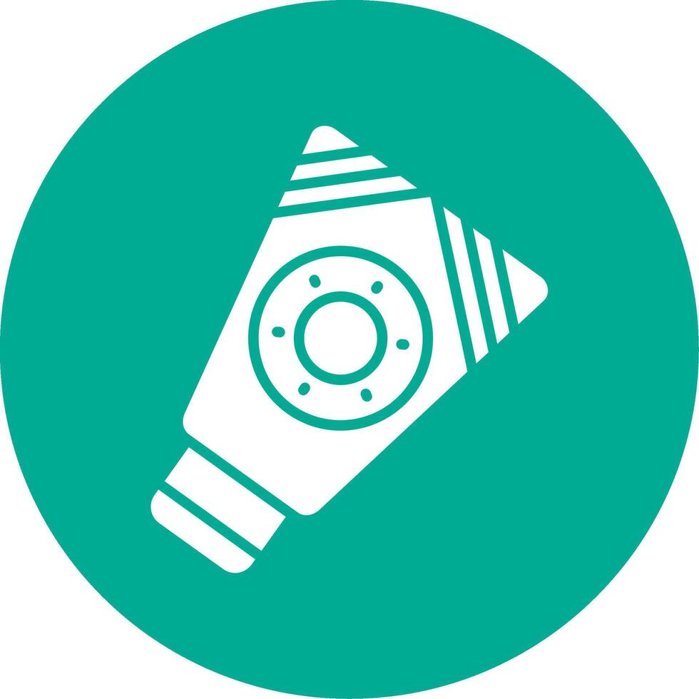 Sunscreen Multi Color Circle Icon vector