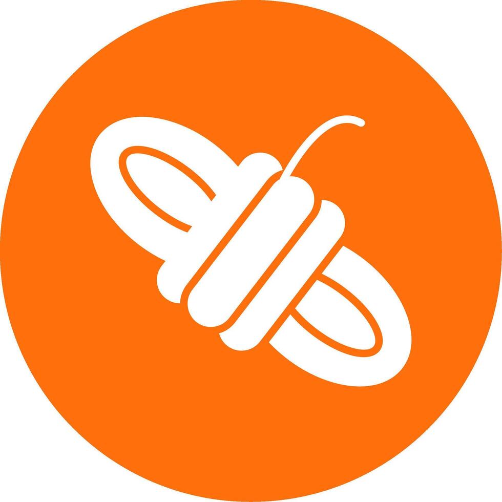 Rope Multi Color Circle Icon vector