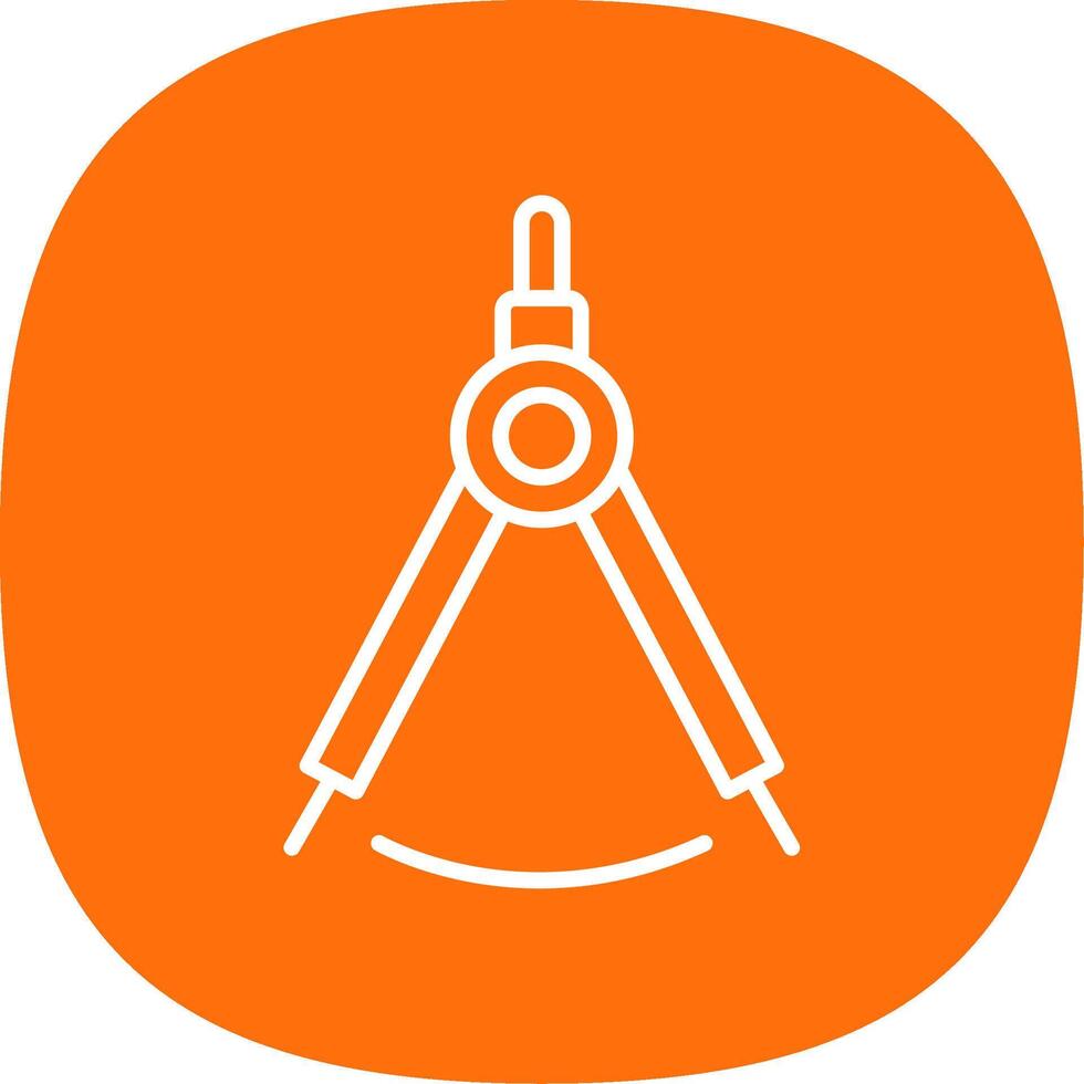 Dividers Line Curve Icon Design vector
