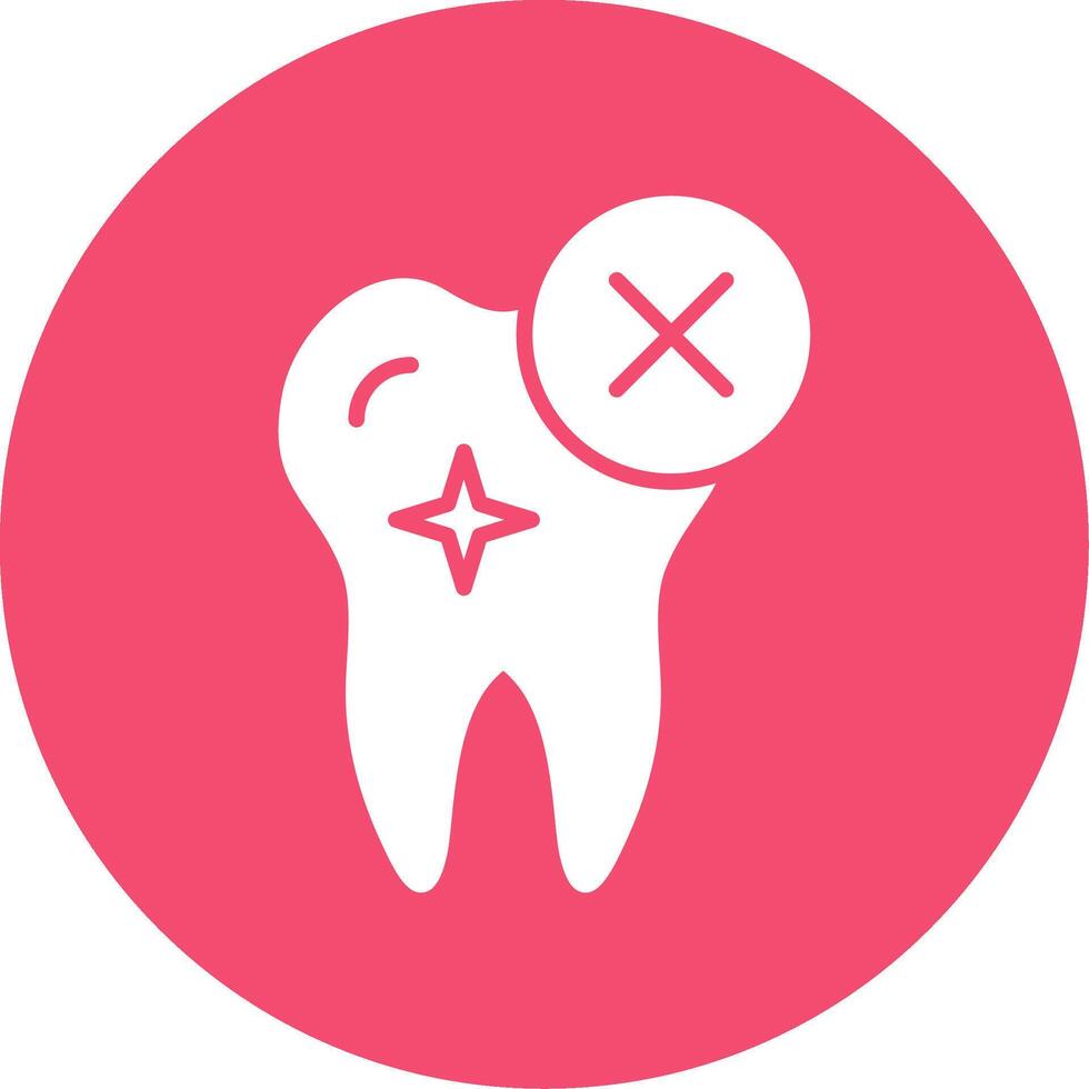 Rejected Multi Color Circle Icon vector