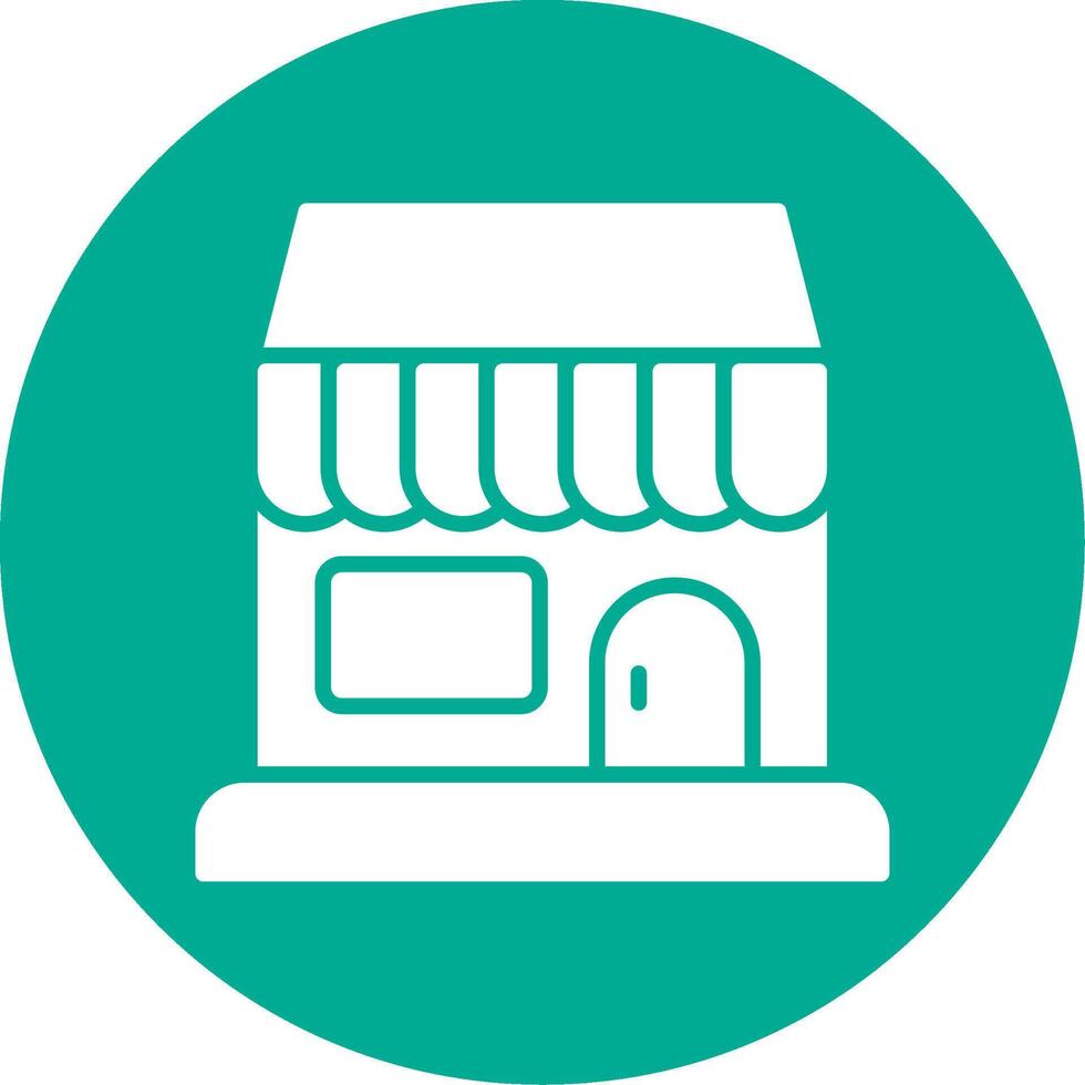 Shop Multi Color Circle Icon vector