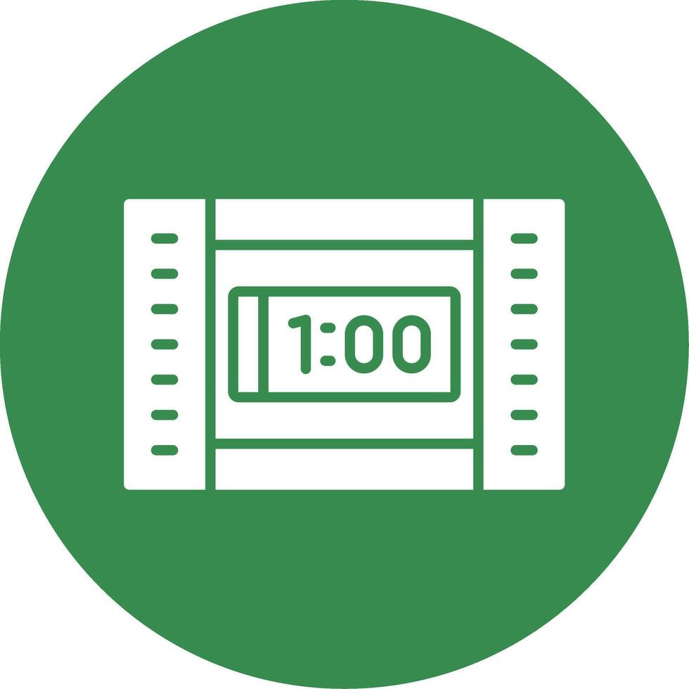 Ratio Multi Color Circle Icon vector